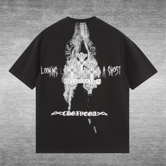 Chrome Hearts Unisex Short Sleeve T-Shirt - Picture 2 of 5